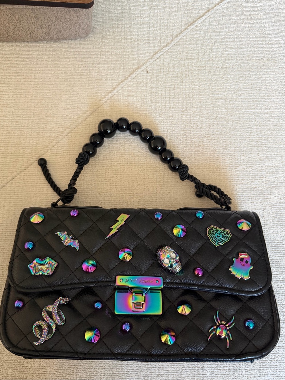 Betsey Johnson Halloween Bag